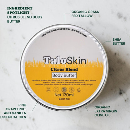 Citrus Blend Body Butter