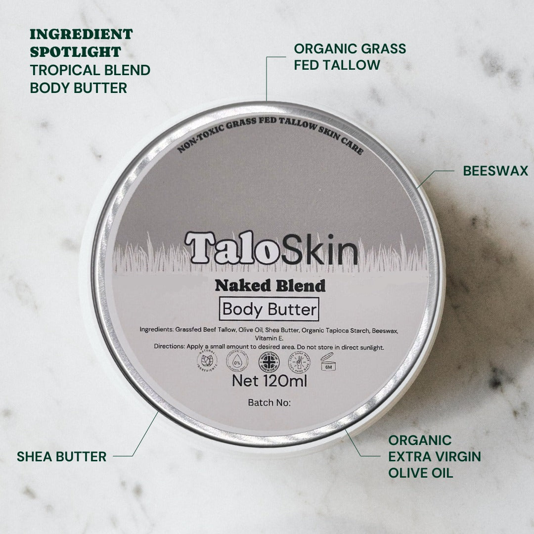 Naked Blend Body Butter